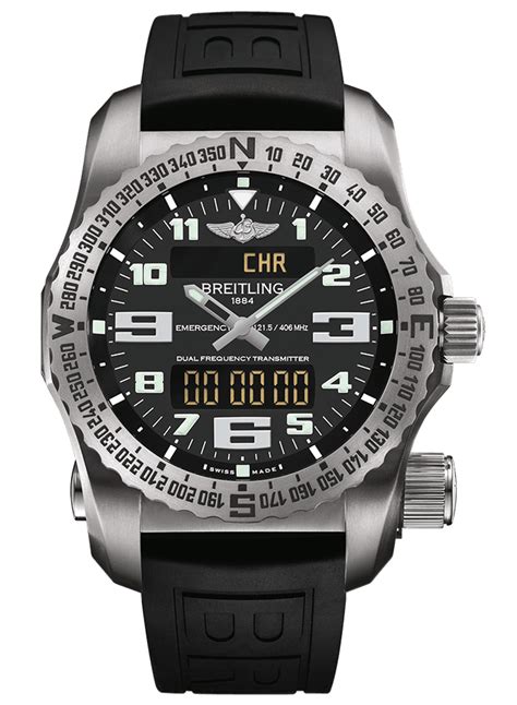 prijs breitling emergency|how does breitling emergency work.